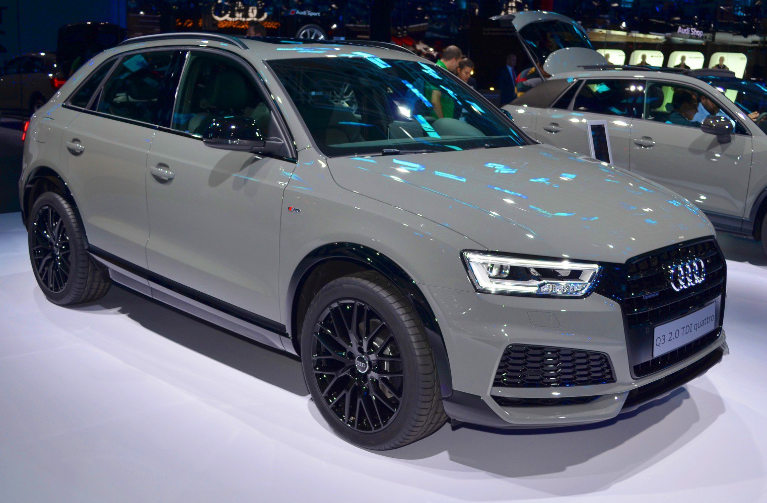 Audi Q3 2.0 TDI (184 Hp) quattro