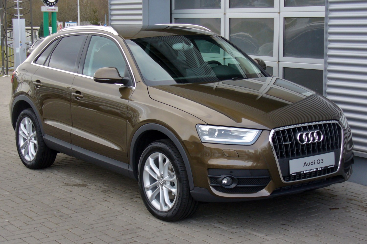 Audi Q3 1.4 TFSI (150 Hp)