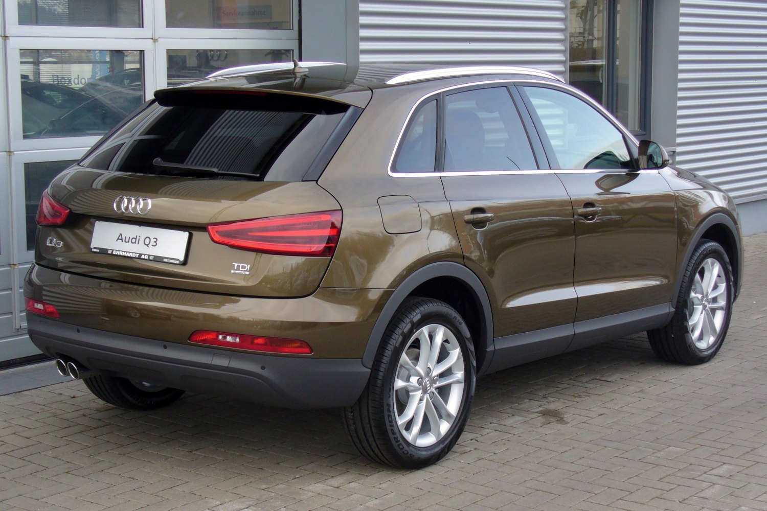 Audi Q3 1.4 TFSI (150 Hp)