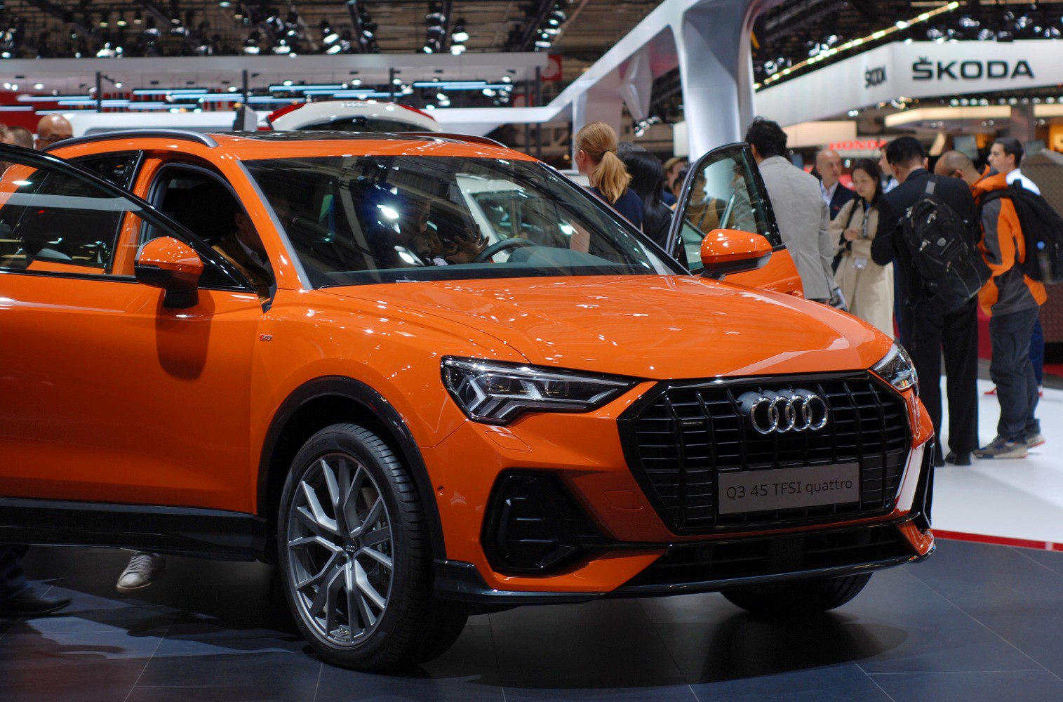 Audi Q3 40 TFSI (190 Hp) quattro S tronic