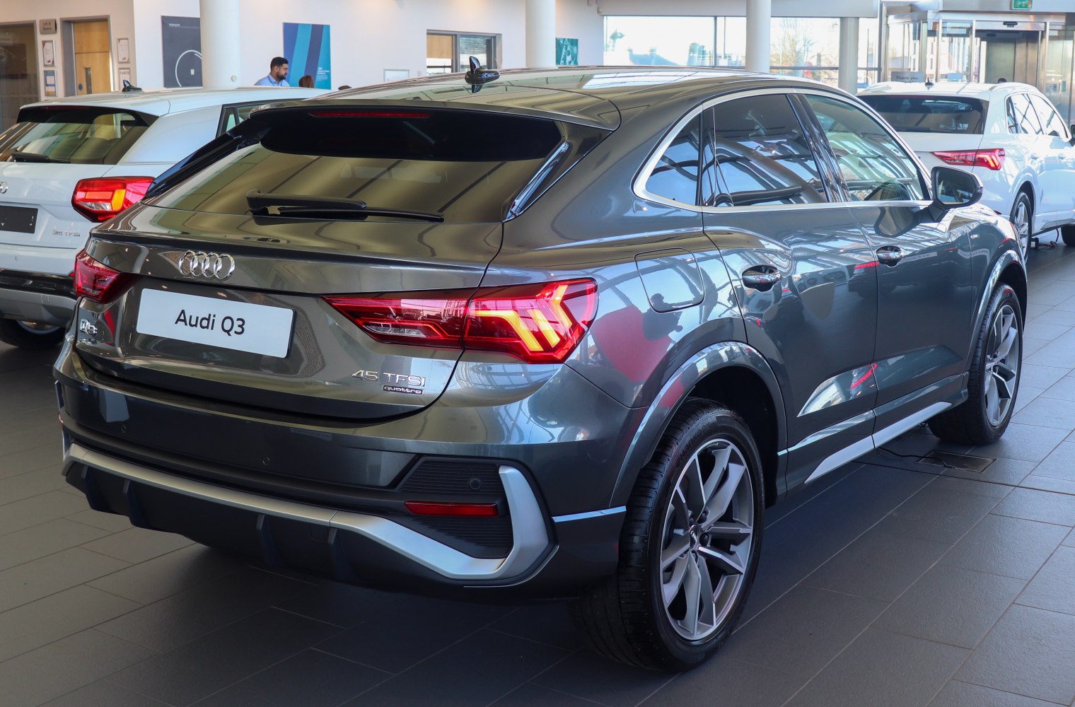 Audi Q3 35 TFSI (150 Hp) Mild Hybrid S tronic