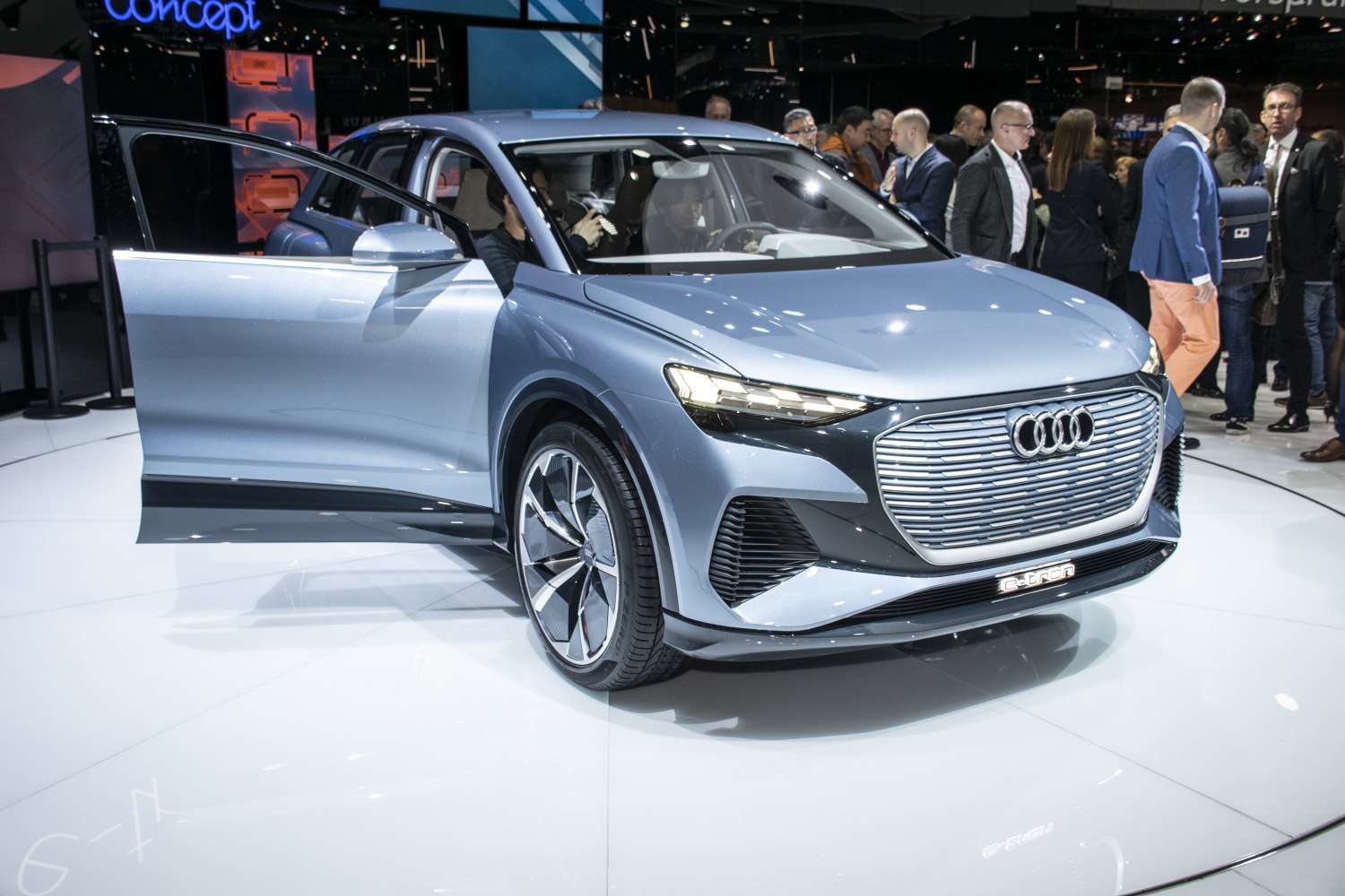 Audi Q4 e-tron