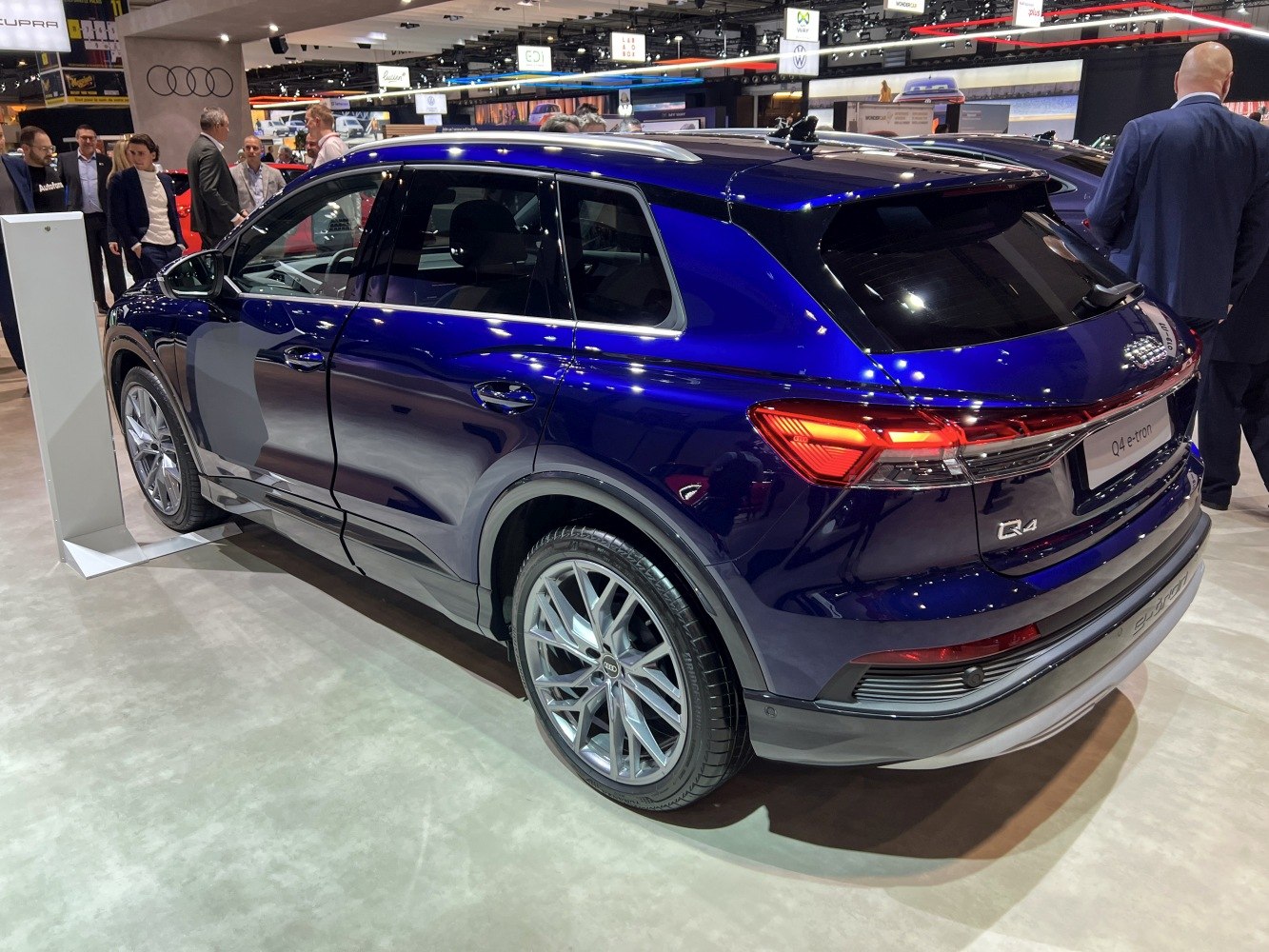 Audi Q4 e-tron 45 82 kWh (265 Hp) quattro