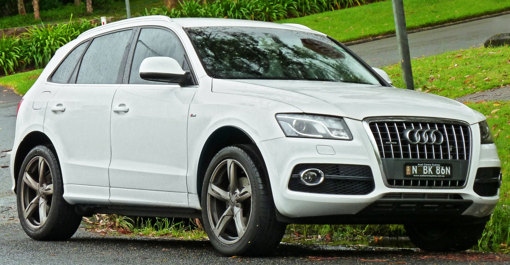 Audi Q5 2.0 TFSI (211 Hp) quattro S tronic