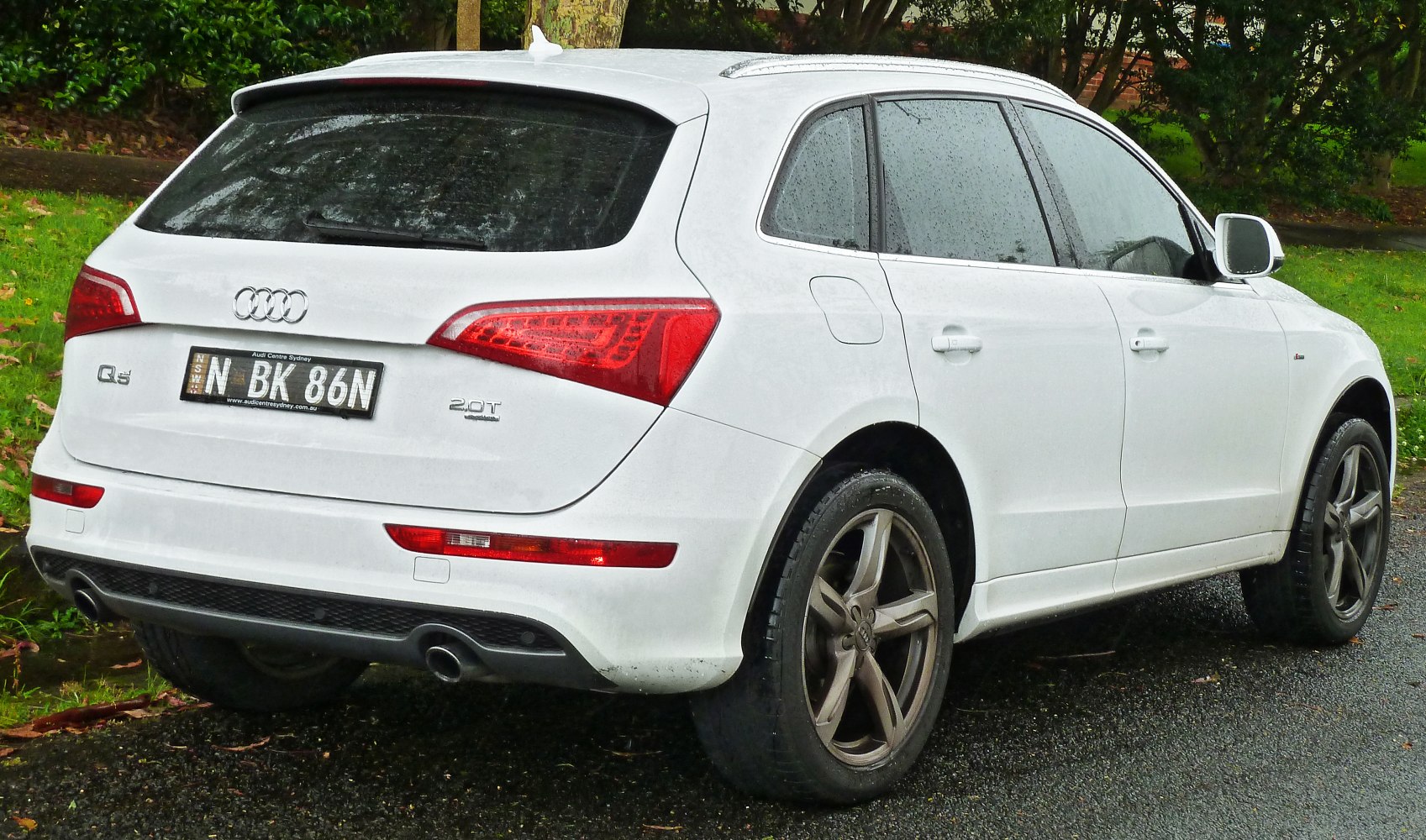 Audi Q5 2.0 TFSI (211 Hp) quattro S tronic