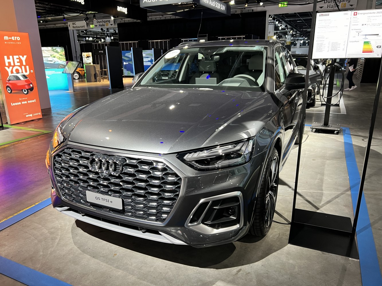 Audi Q5 55 TFSI e (367 Hp) Plug-in Hybrid quattro S tronic