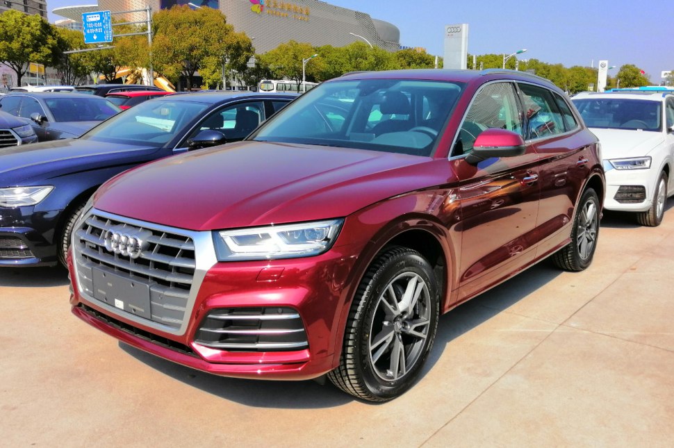 Audi Q5 2.0 TFSI (190 Hp) quattro S tronic