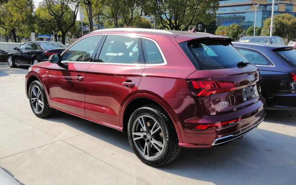 Audi Q5 2.0 TFSI (190 Hp) quattro S tronic