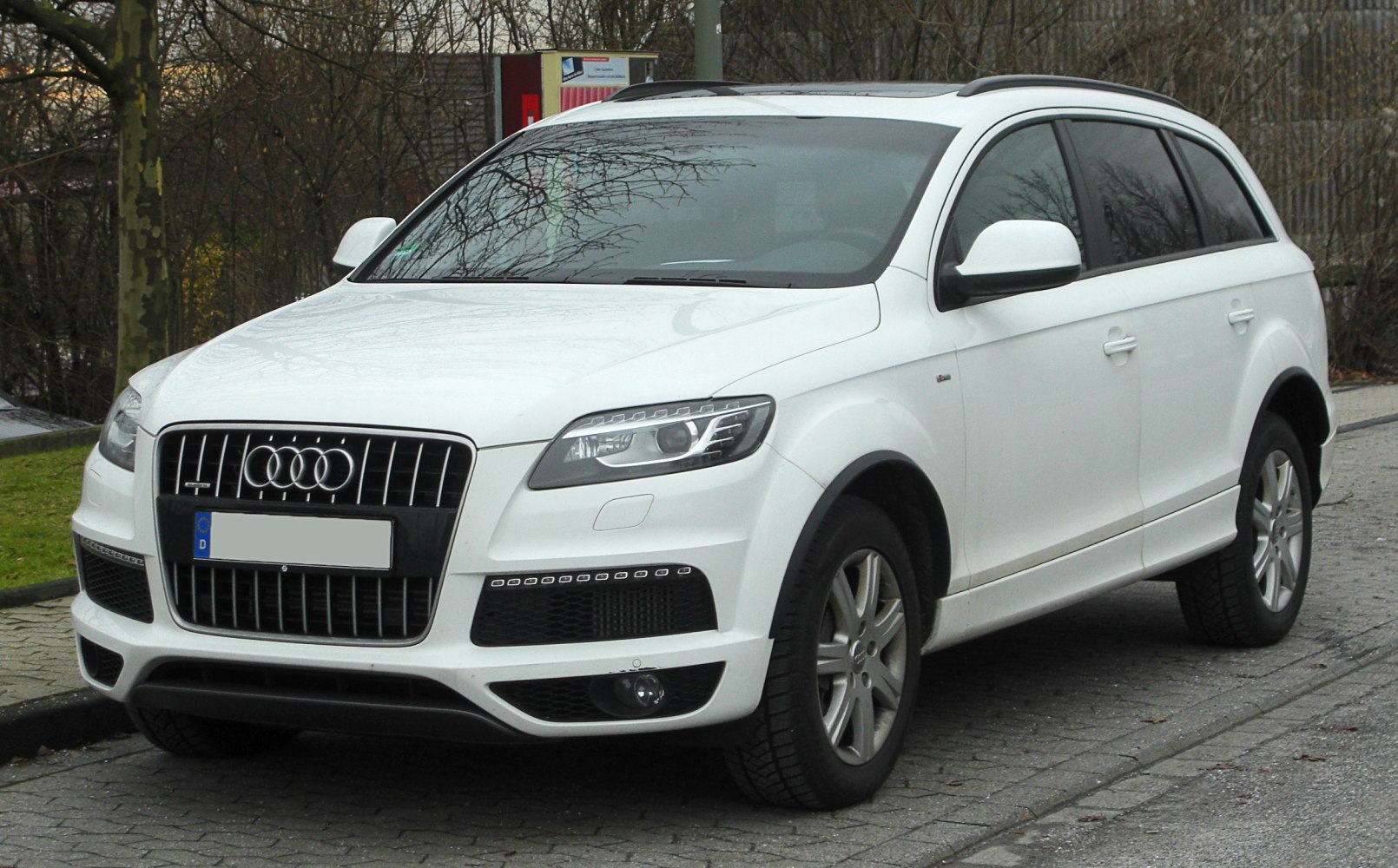 Audi Q7 3.0 TFSI V6 (272 Hp) quattro Tiptronic