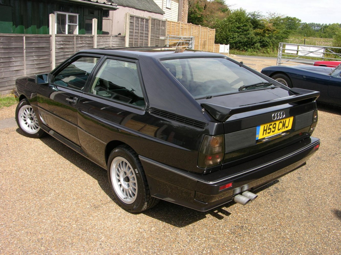 Audi Quattro 2.1 Turbo (160 Hp)