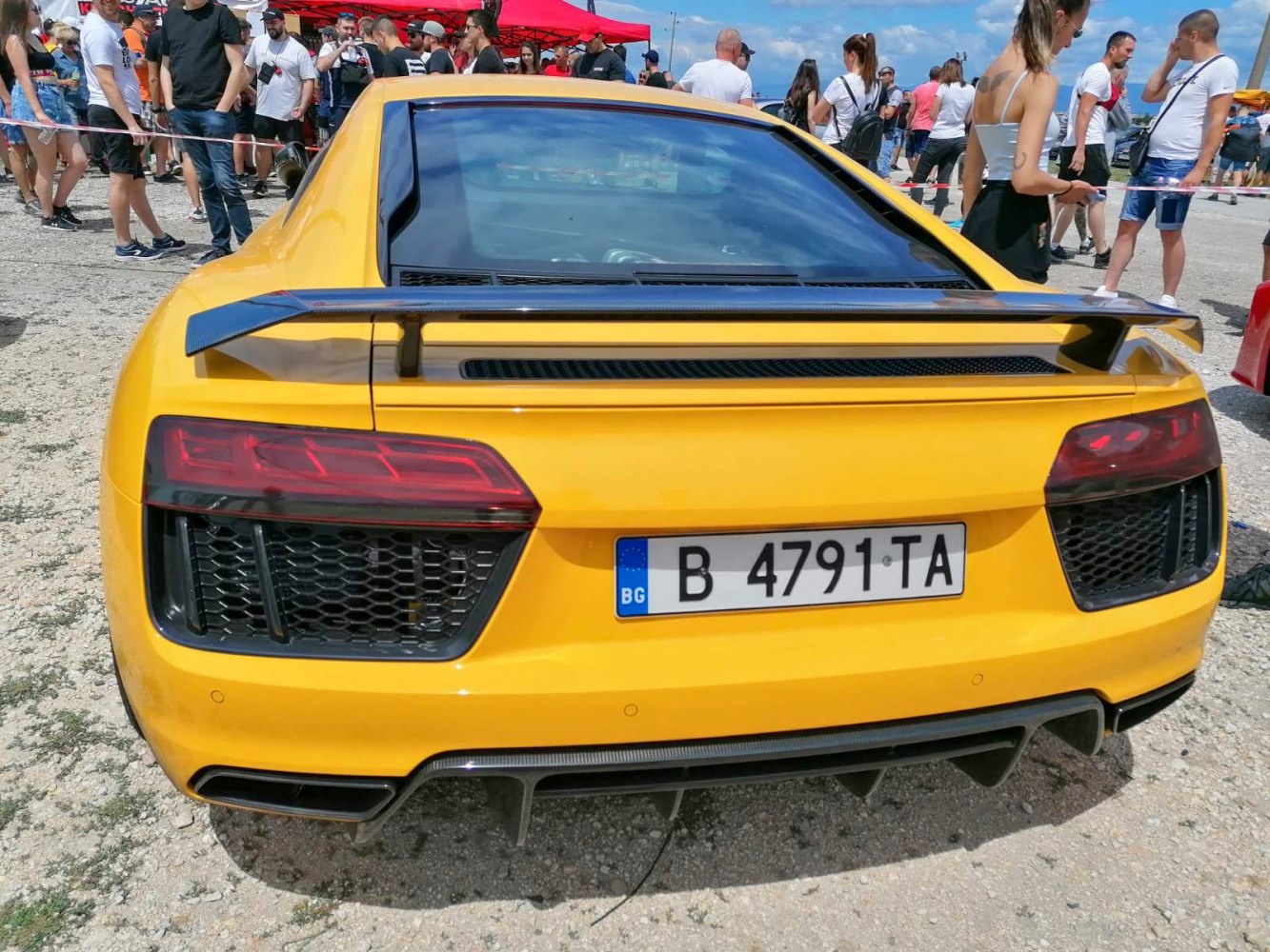 Audi R8 5.2 FSI V10 plus (610 Hp) quattro S tronic