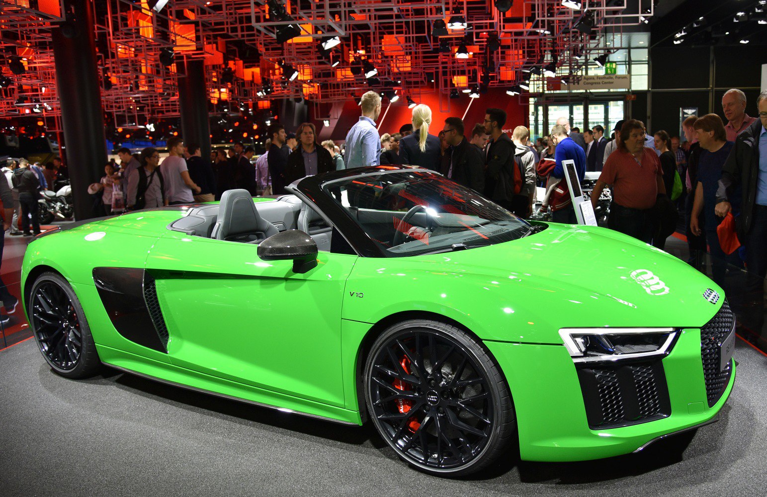 Audi R8 5.2 FSI V10 (540 Hp) quattro S tronic