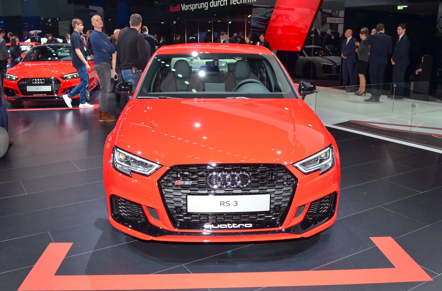 Audi RS 3 2.5 TFSI (400 Hp) quattro S tronic