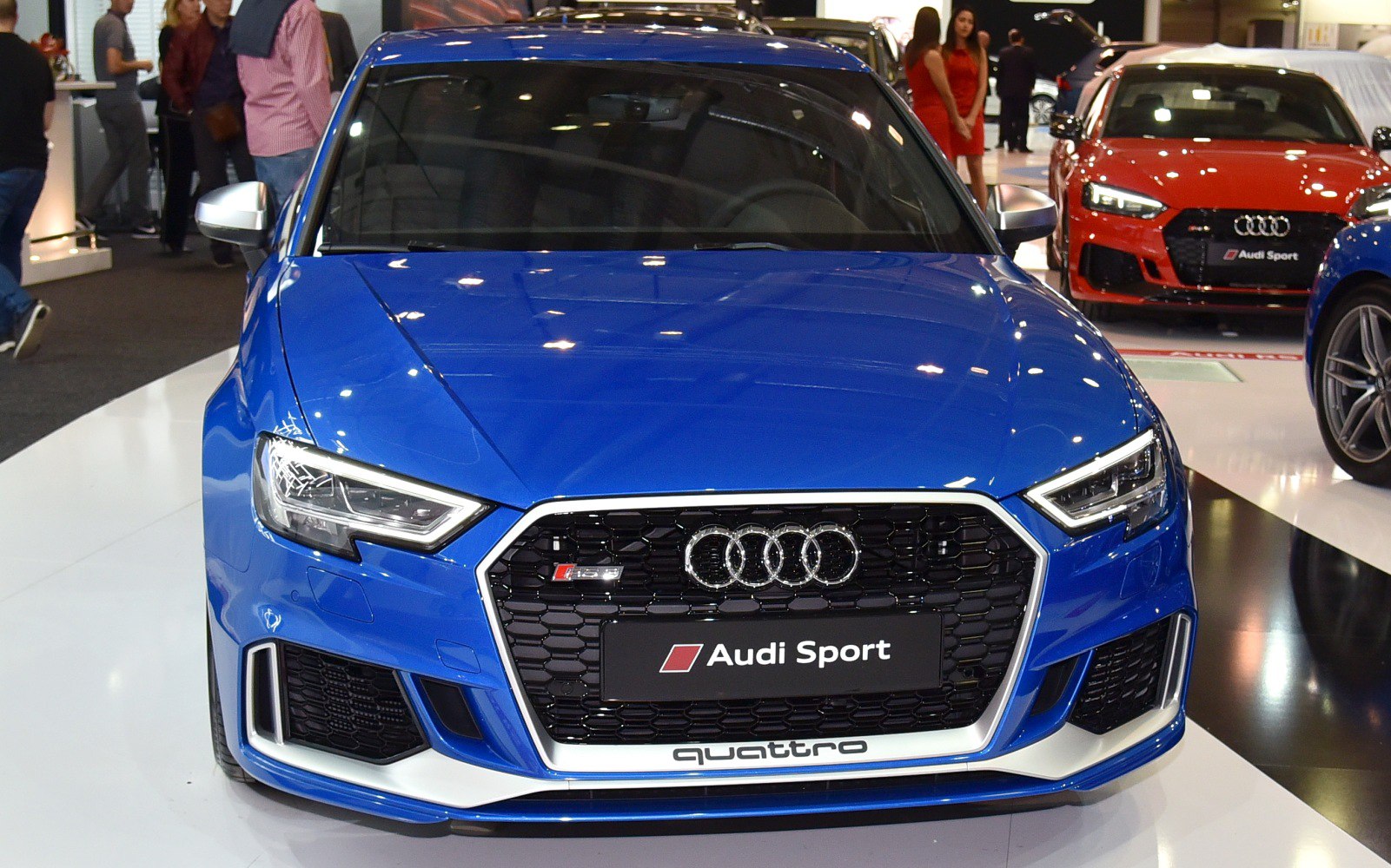 Audi RS 3 2.5 TFSI (400 Hp) quattro S tronic