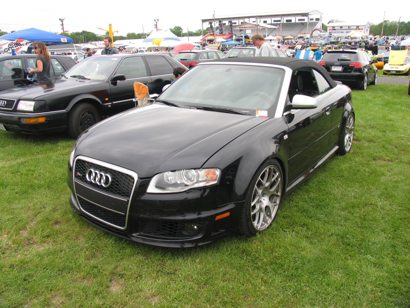 Audi RS 4 4.2 FSI V8 32V (420 Hp) quattro