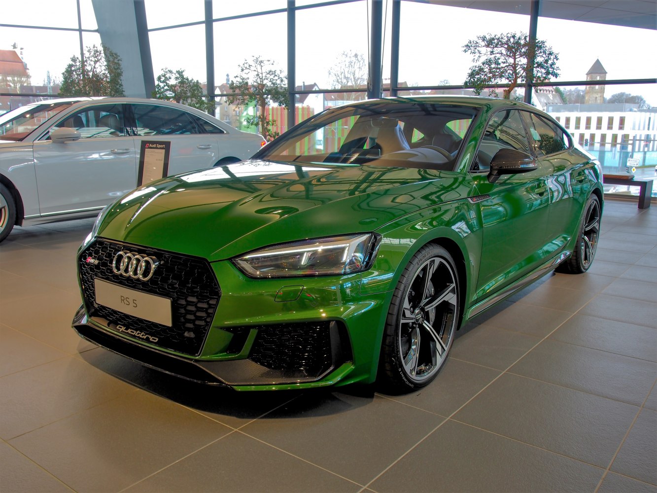 Audi RS 5 2.9 TFSI V6 (450 Hp) quattro tiptronic