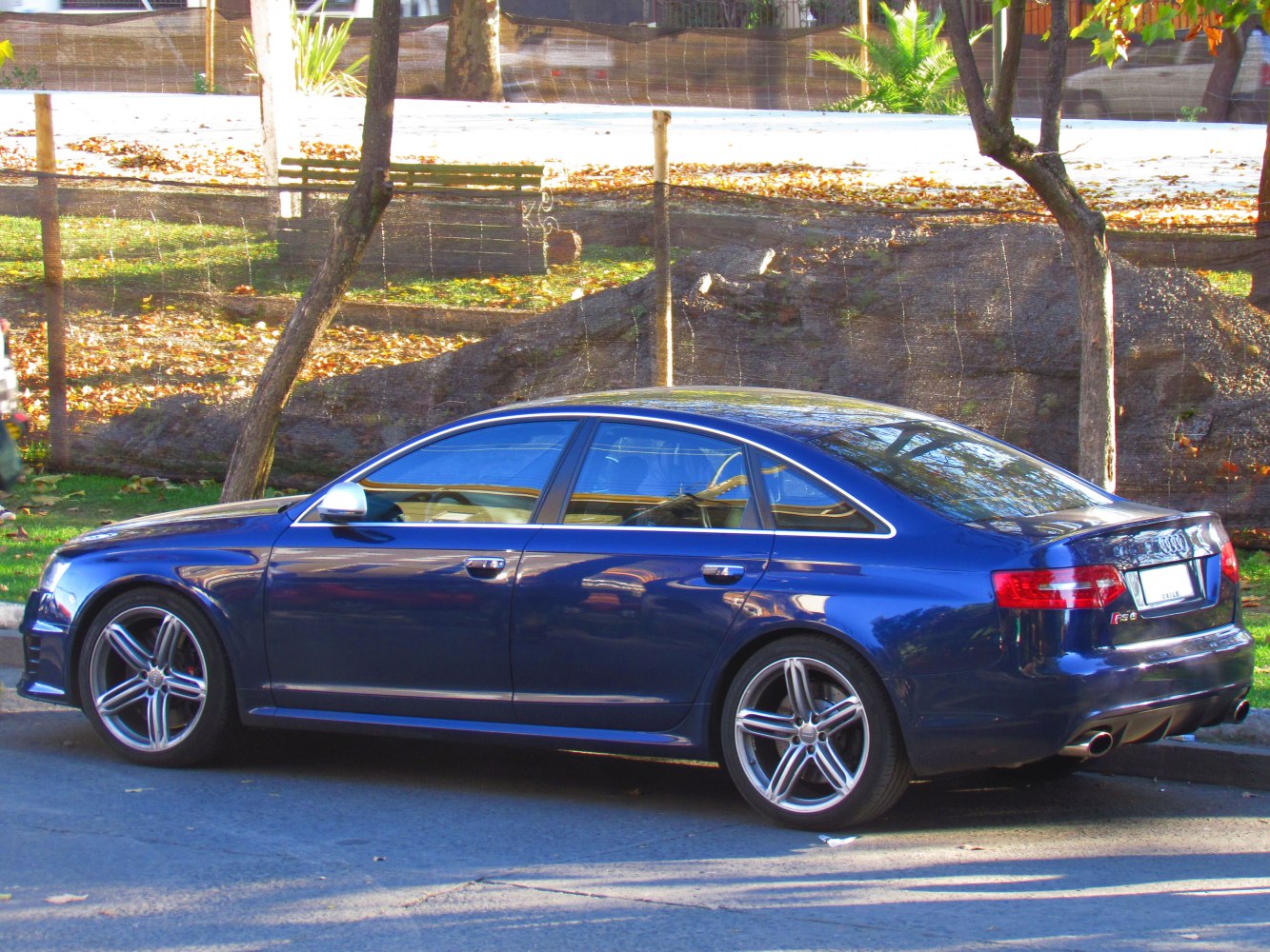 Audi RS 6 5.0 TFSI V10 (580 Hp) quattro Tiptronic