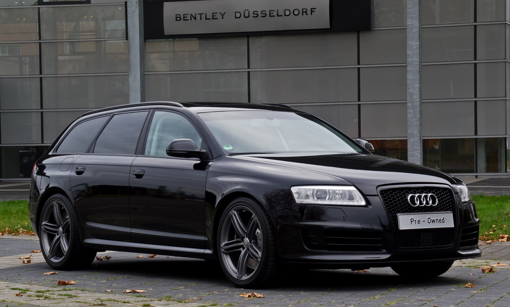 Audi RS 6 5.0 TFSI V10 (580 Hp) quattro Tiptronic