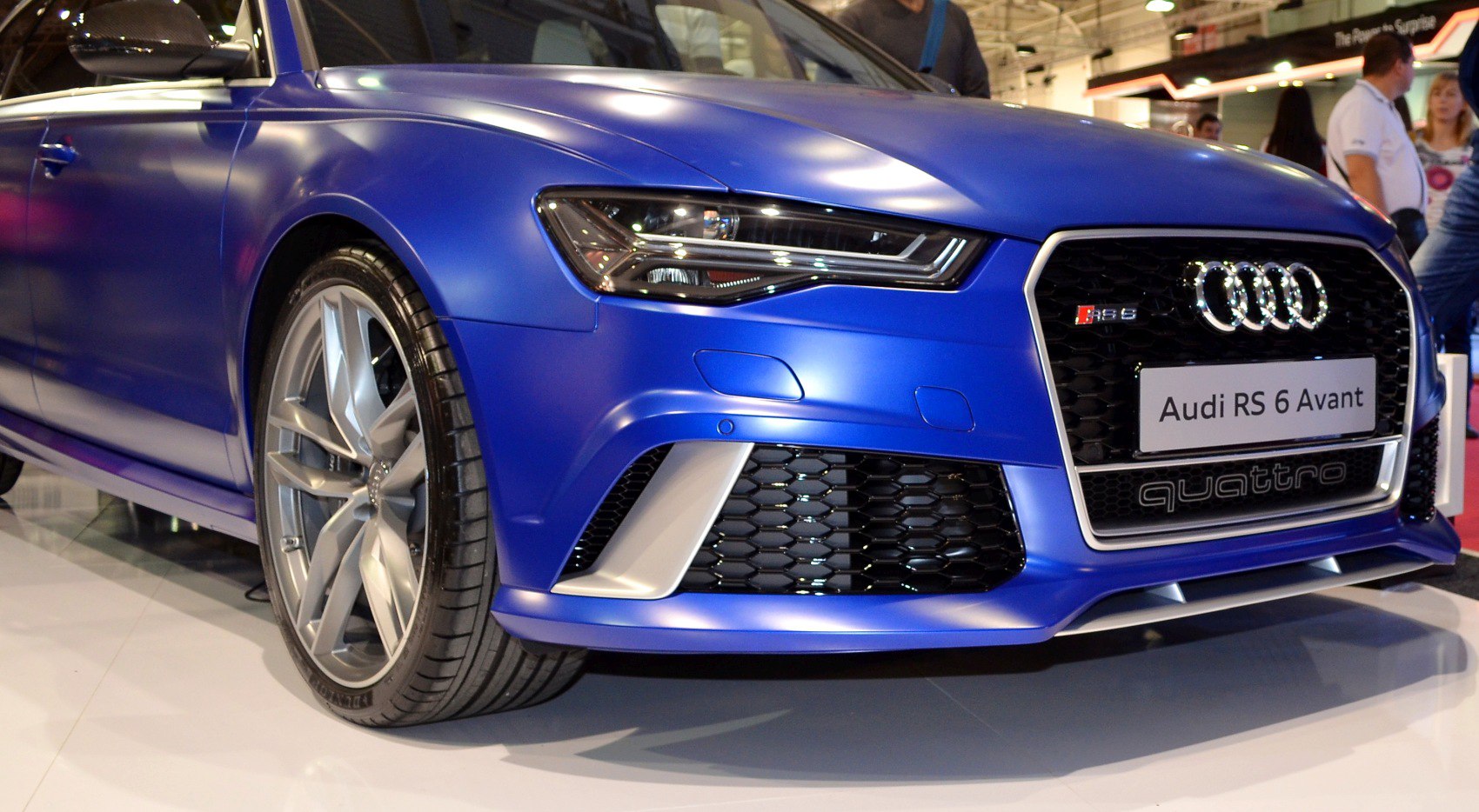 Audi RS 6 4.0 TFSI V8 (560 Hp) quattro tiptronic