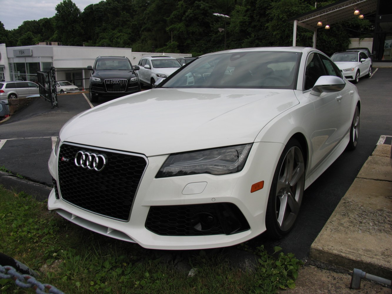 Audi RS 7 4.0 TFSI V8 (560 Hp) quattro Tiptronic