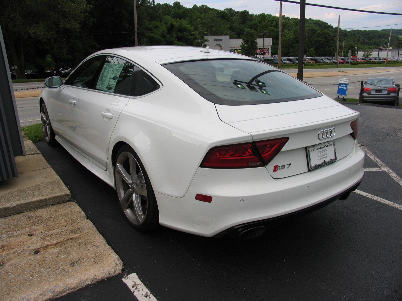 Audi RS 7 4.0 TFSI V8 performance (605 Hp) quattro Tiptronic