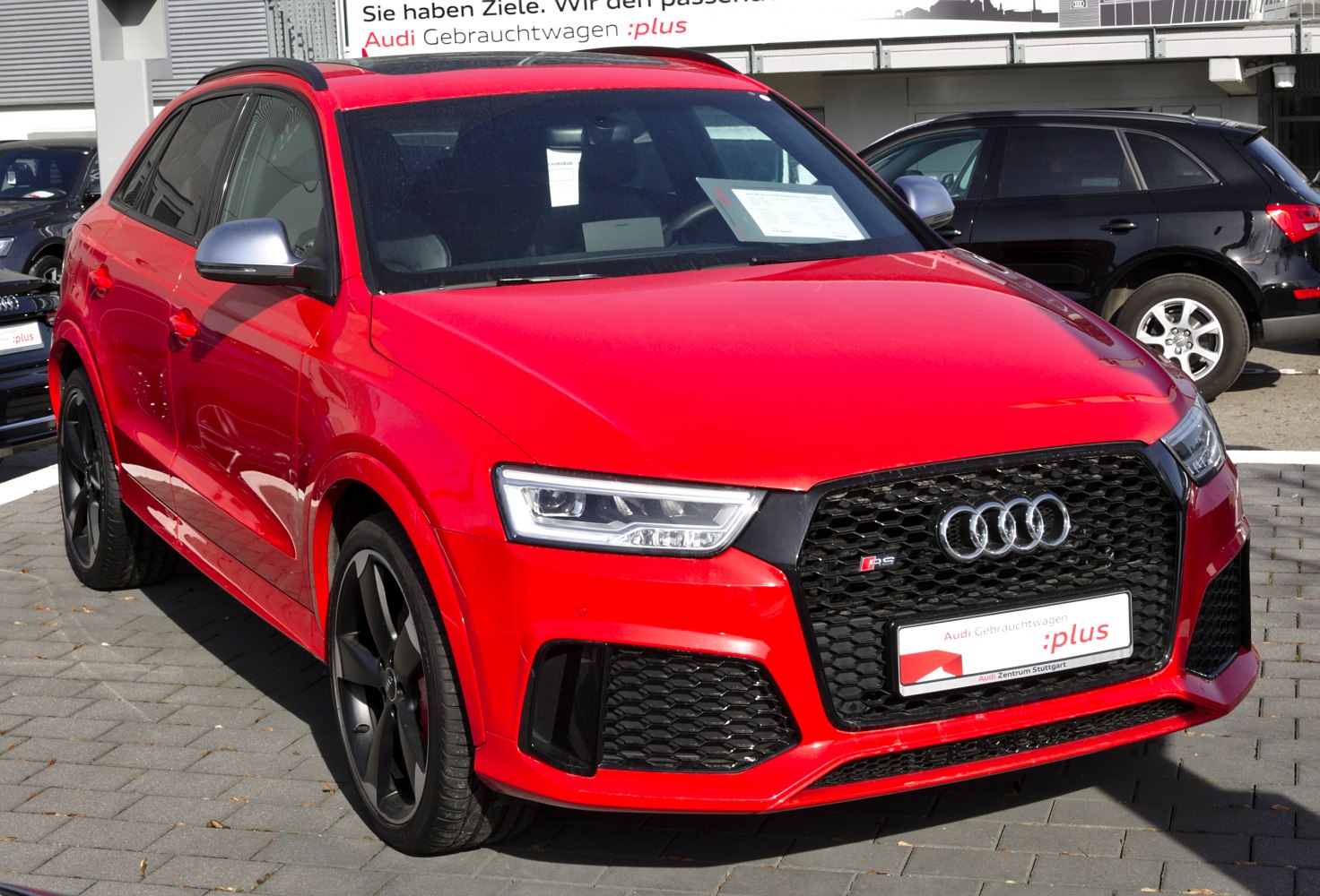 Audi RS Q3 2.5 TFSI performance (367 Hp) quattro S tronic