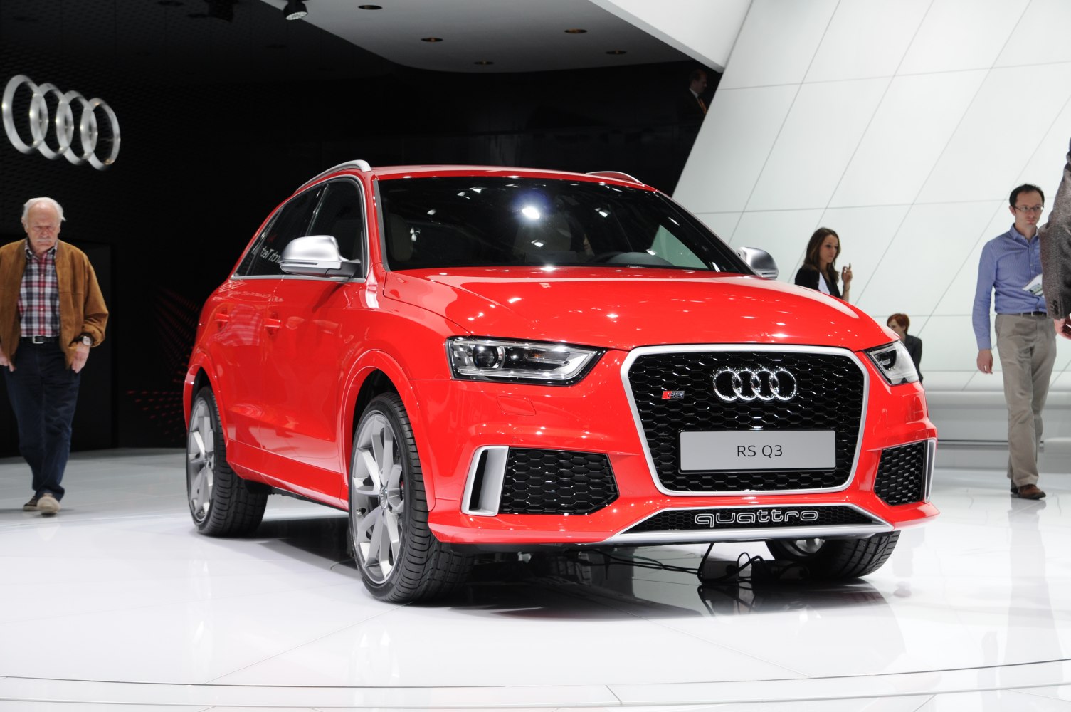 Audi RS Q3 2.5 TFSI (310 Hp) quattro S tronic