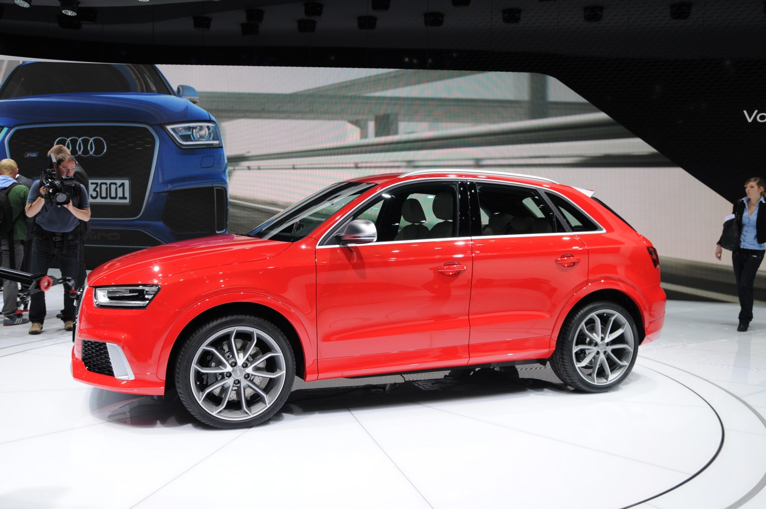 Audi RS Q3 2.5 TFSI (310 Hp) quattro S tronic