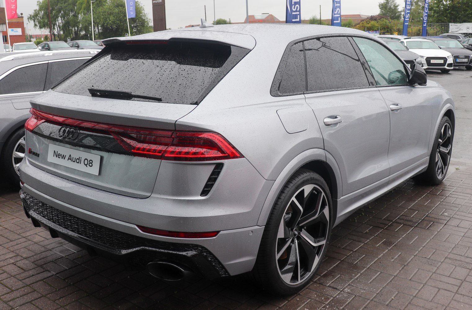 Audi RS Q8 4.0 TFSI V8 (600 Hp) Mild Hybrid quattro tiptronic COD