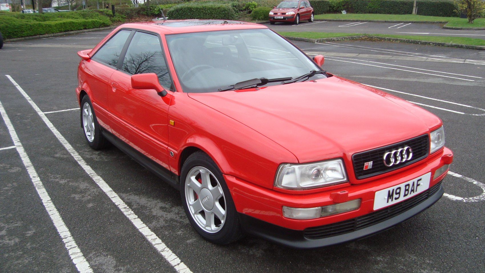 Audi S2 2.2i Turbo 20V (230 Hp) quattro