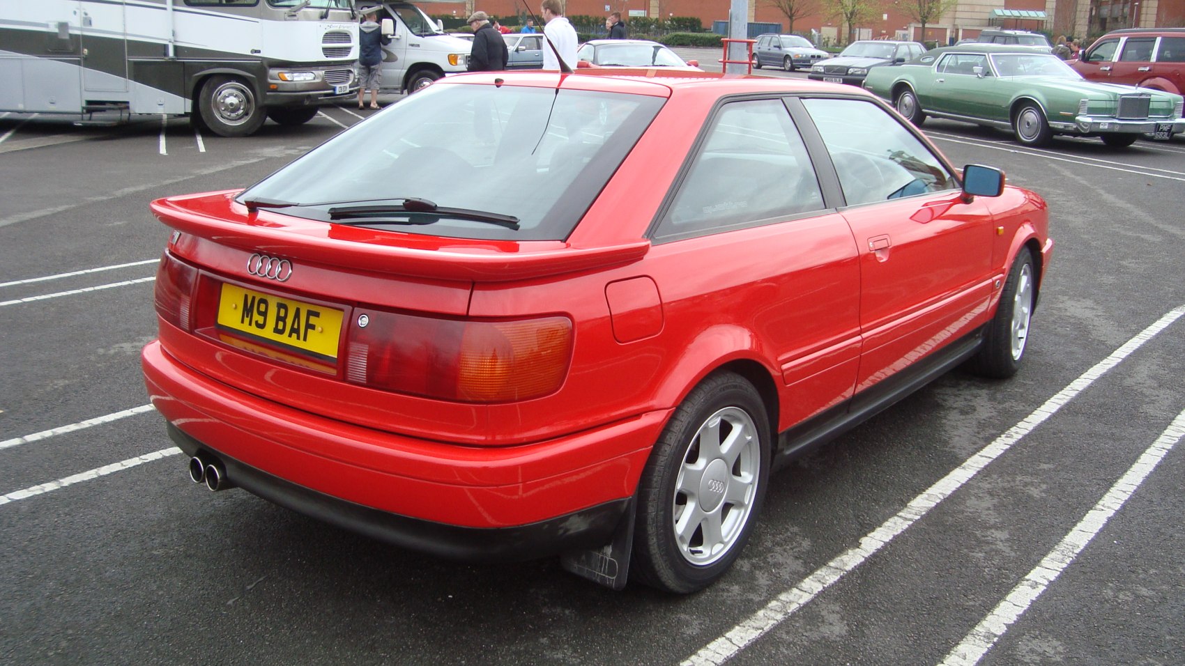 Audi S2 2.2i Turbo 20V (230 Hp) quattro