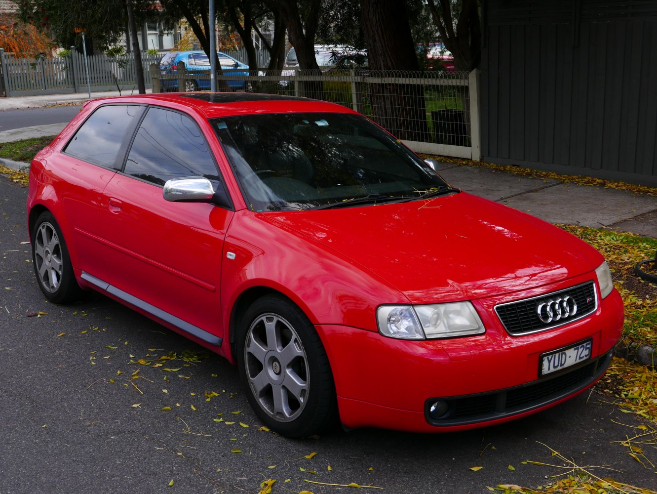 Audi S3 1.8 T (210 Hp) quattro