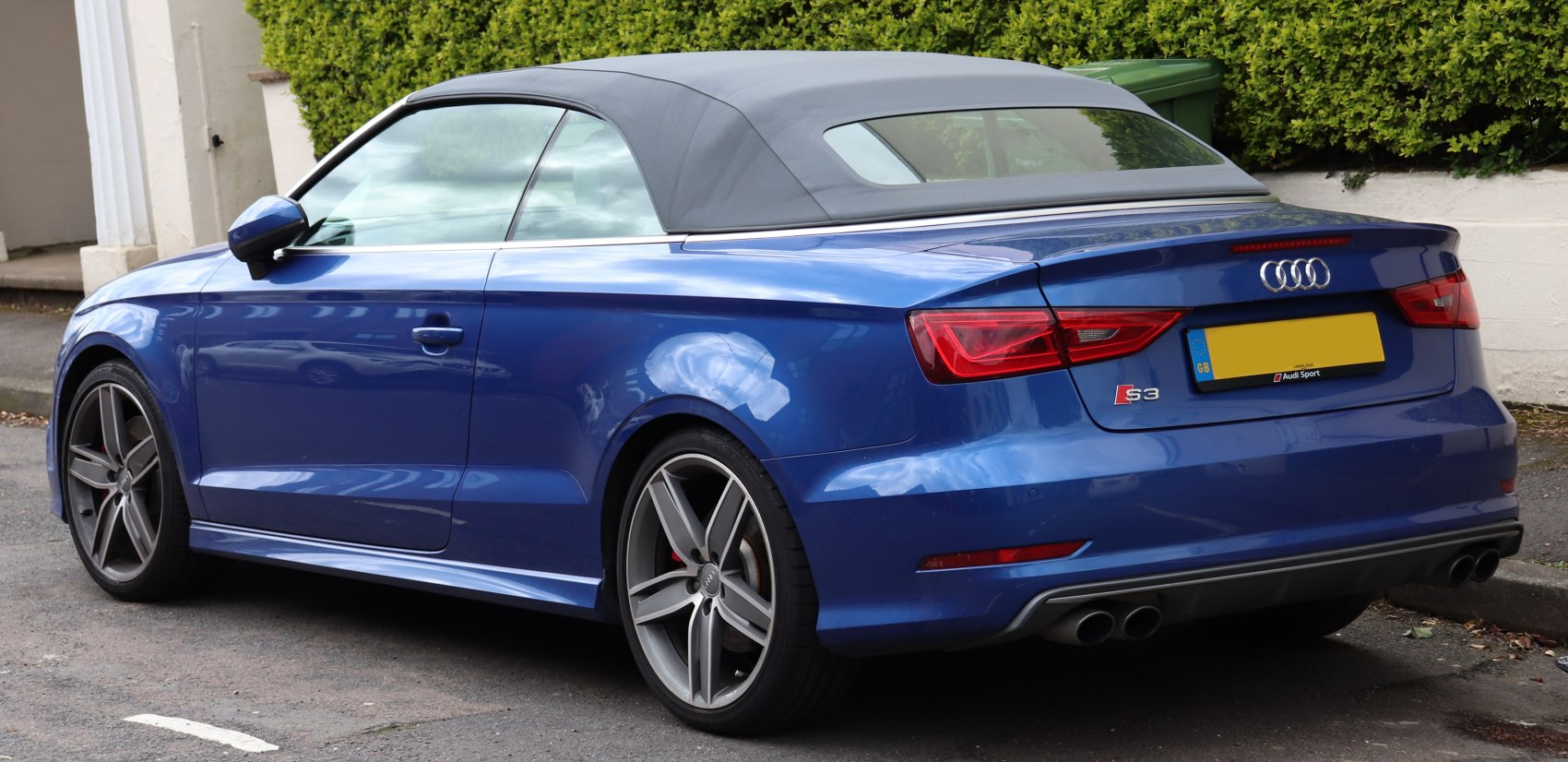 Audi S3 2.0 TFSI (300 Hp) quattro S tronic