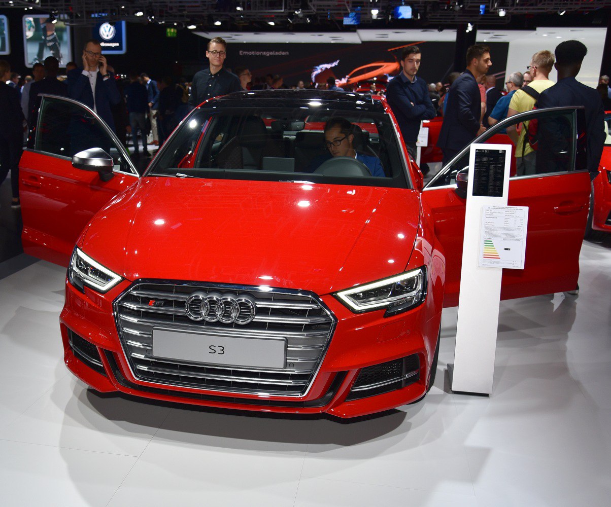 Audi S3 2.0 TFSI (310 Hp) quattro S tronic