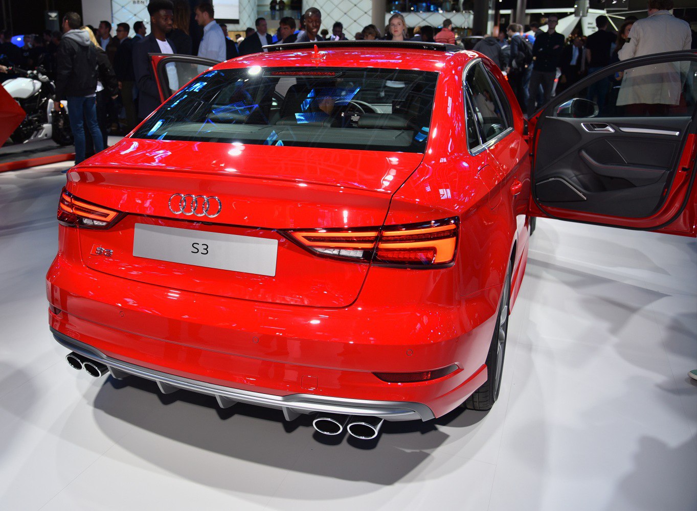 Audi S3 2.0 TFSI (300 Hp) quattro S tronic