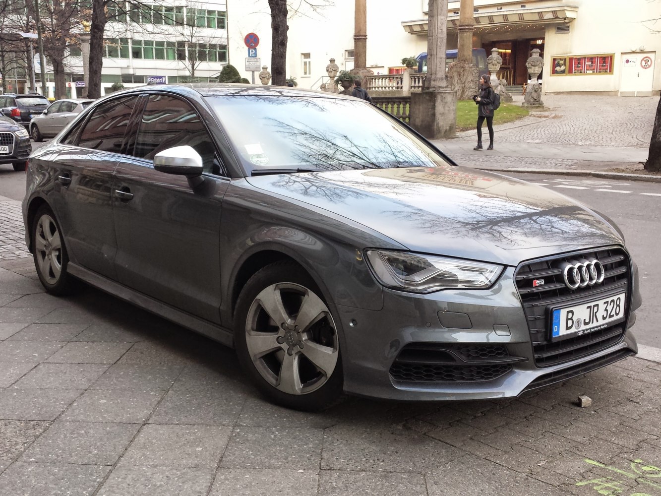 Audi S3 2.0 TFSI (300 Hp) quattro