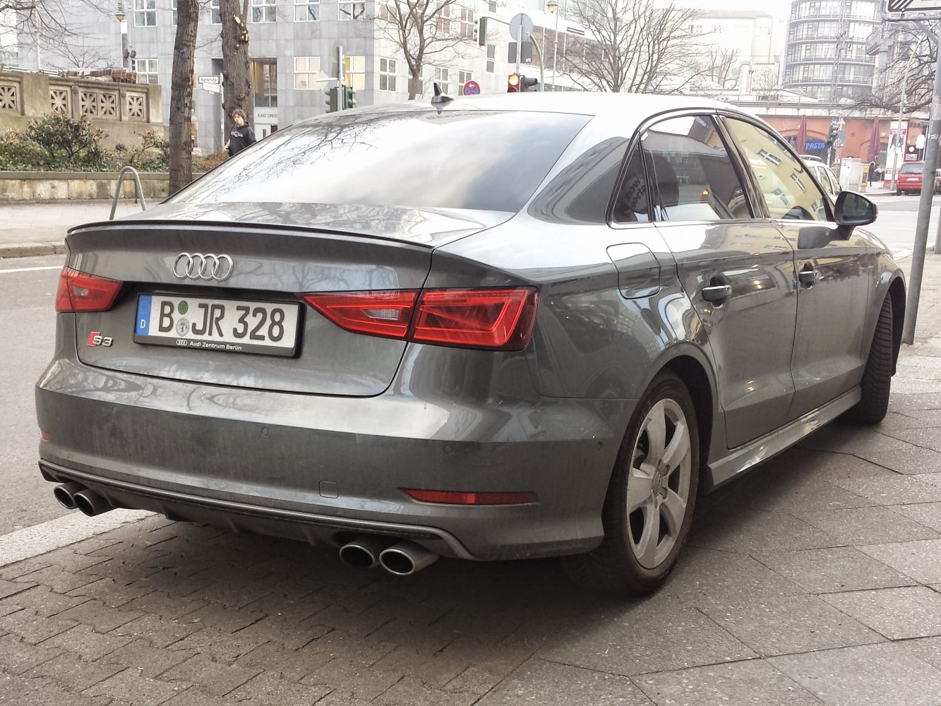 Audi S3 2.0 TFSI (300 Hp) quattro