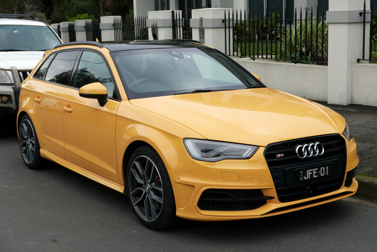 Audi S3 2.0 TFSI (300 Hp) quattro