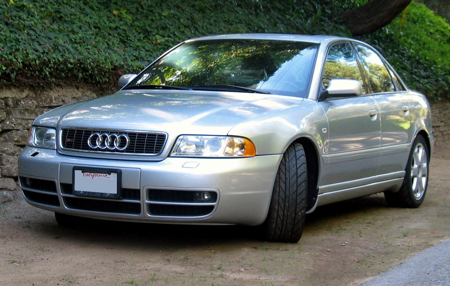 Audi S4 2.7 BiTurbo V6 (265 Hp) quattro