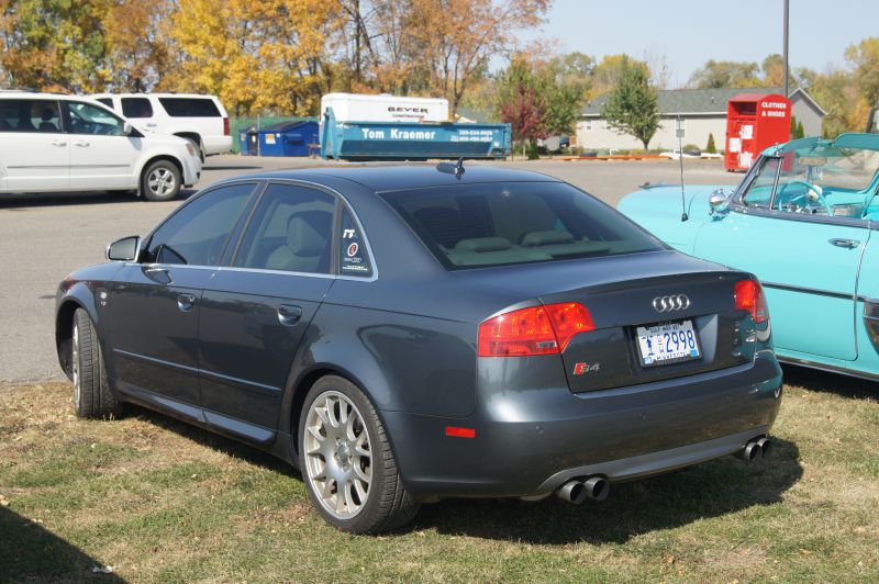 Audi S4 4.2i V8 (344 Hp) quattro