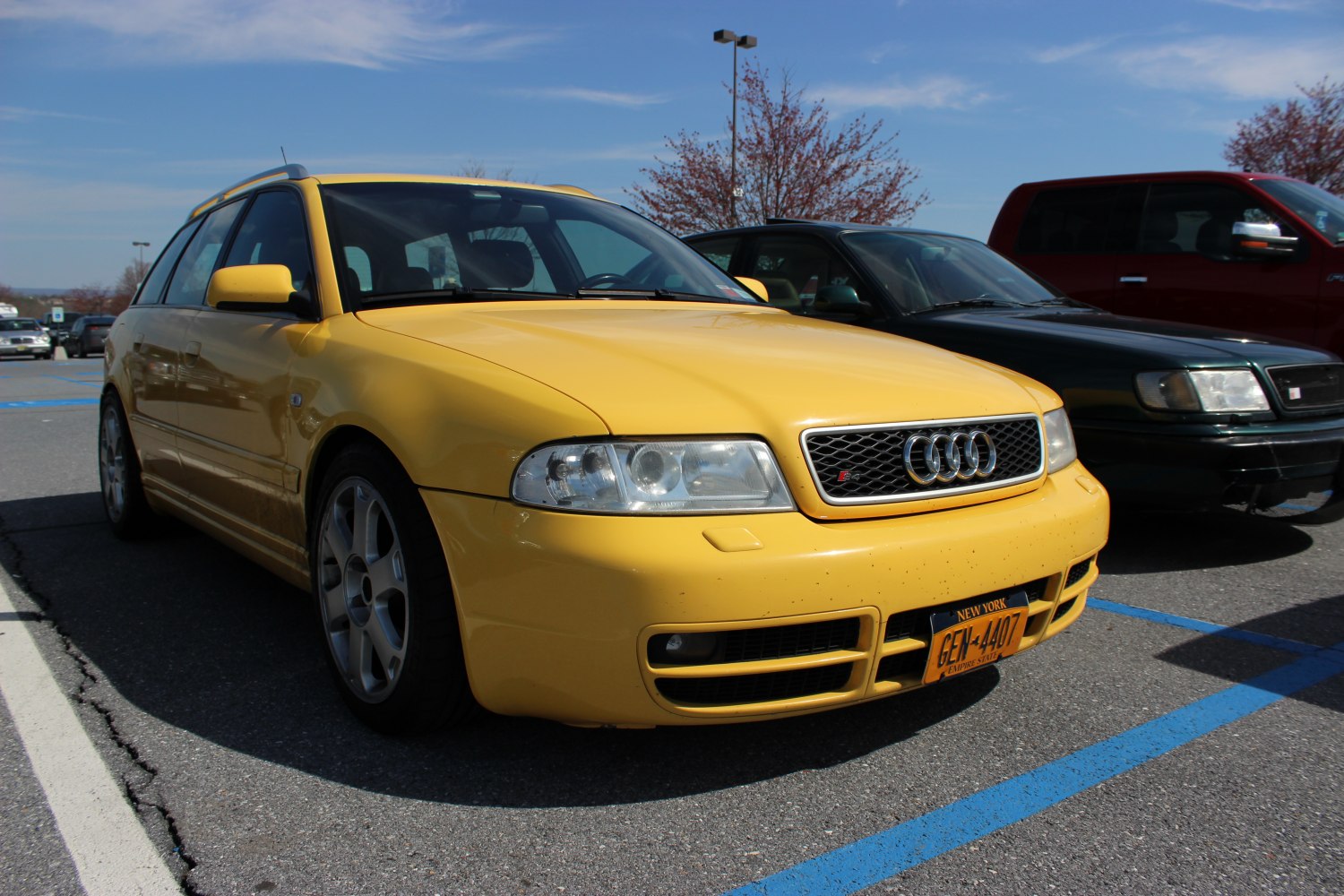 Audi S4 2.7 BiTurbo V6 (265 Hp) quattro