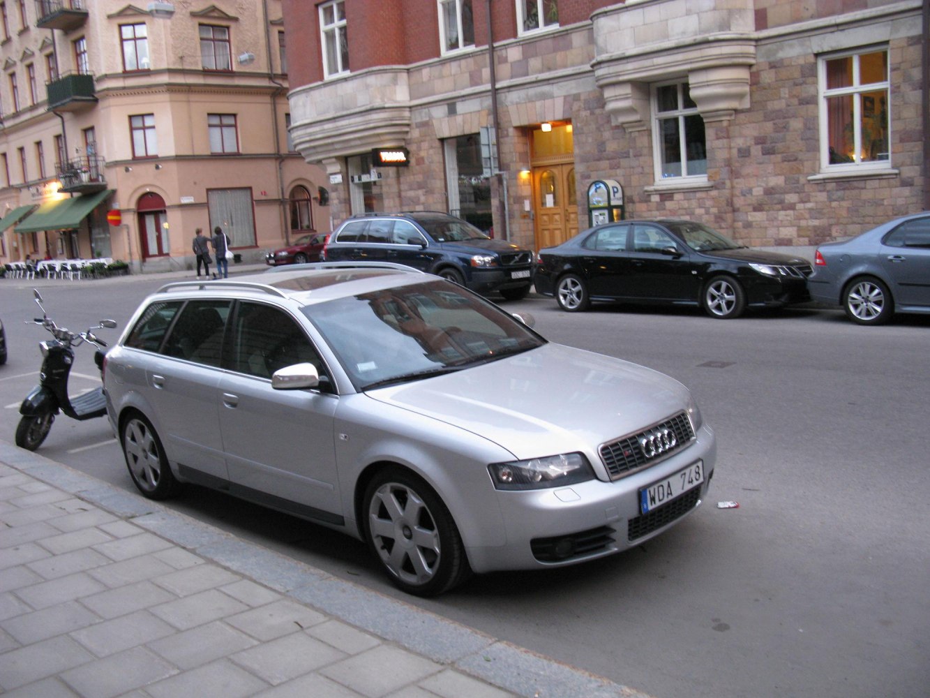 Audi S4 4.2i V8 (344 Hp) quattro