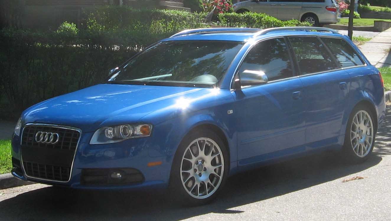 Audi S4 4.2i V8 (344 Hp) quattro