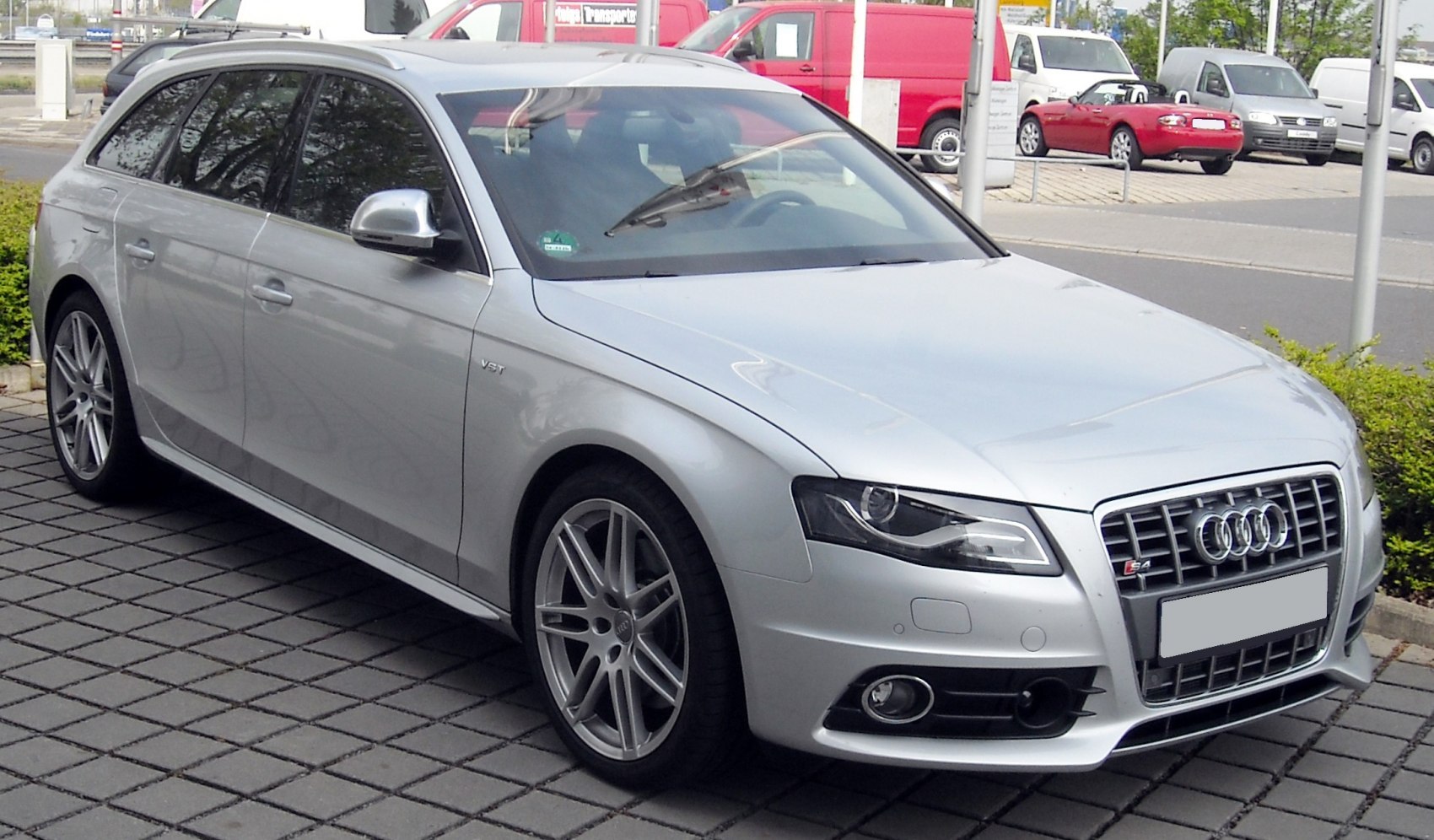 Audi S4 3.0 TFSI V6 (333 Hp) quattro