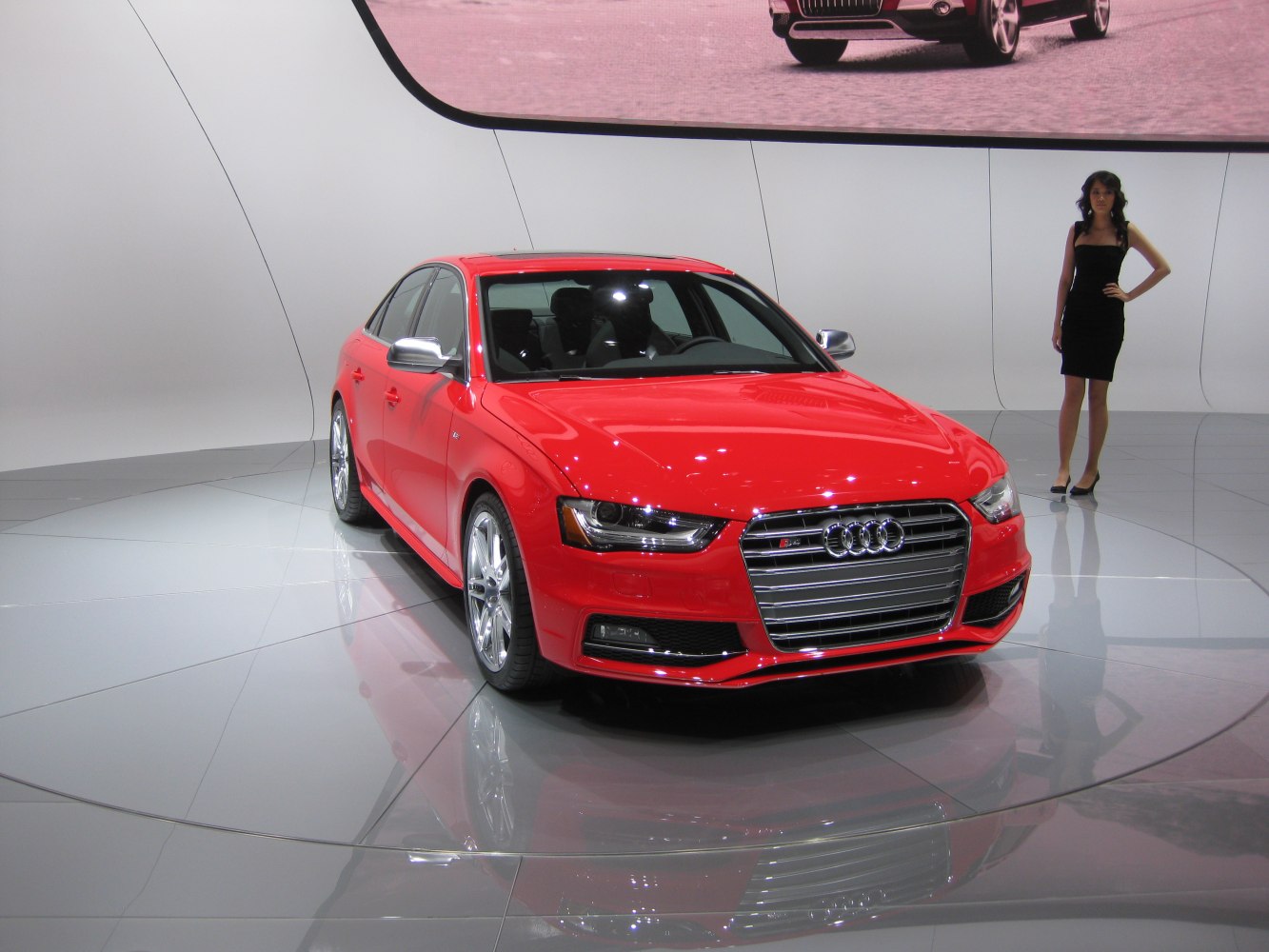 Audi S4 3.0 TFSI V6 (333 Hp) quattro S tronic