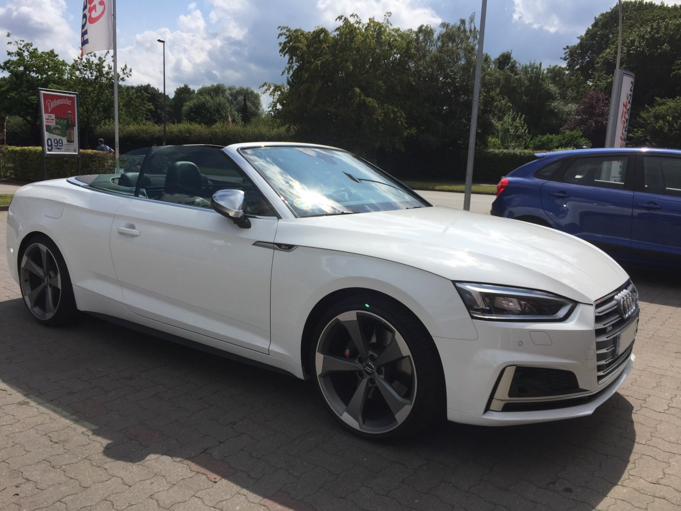 Audi S5 3.0 TFSI V6 (354 Hp) quattro Tiptronic