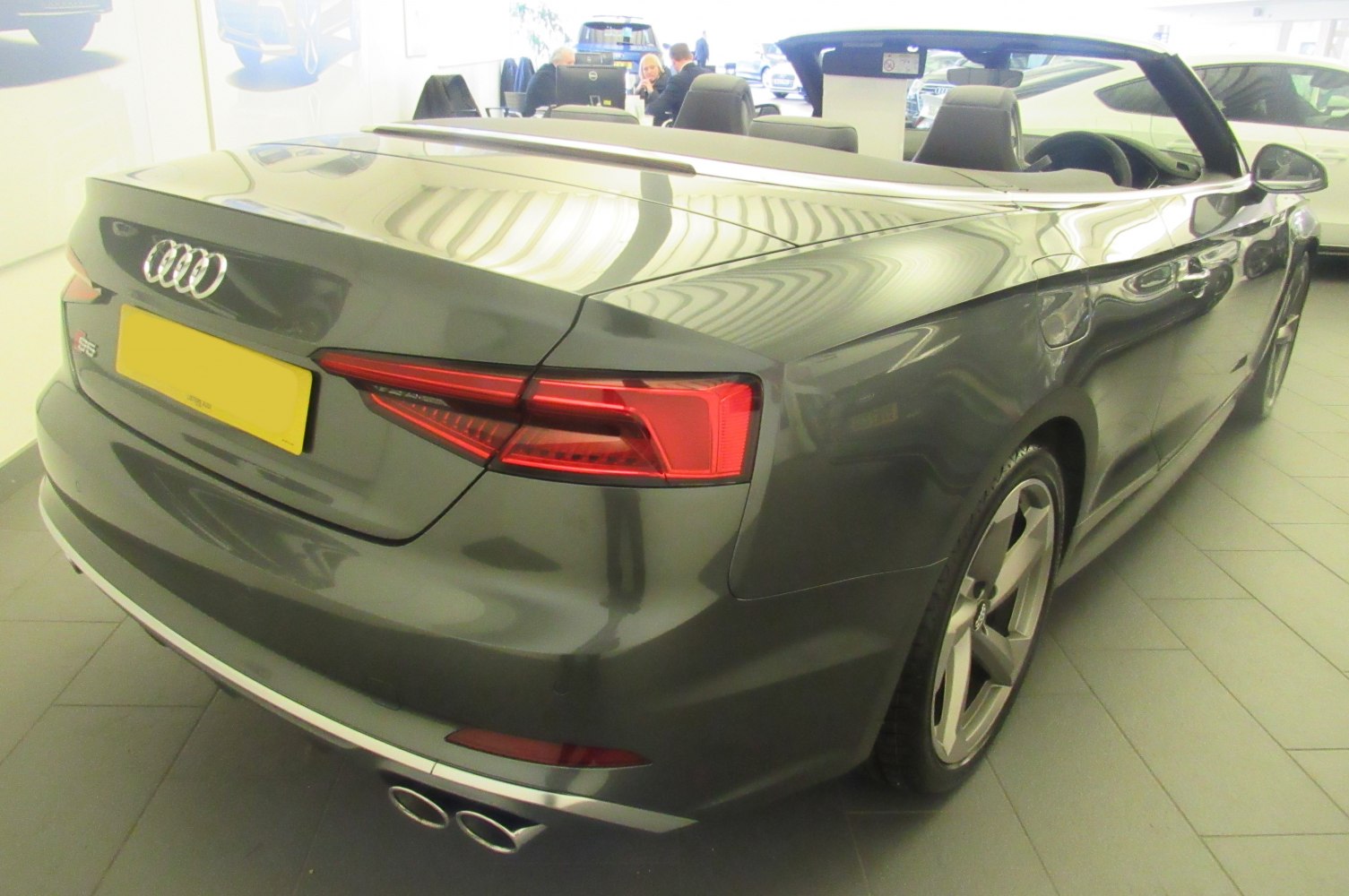 Audi S5 3.0 TFSI V6 (354 Hp) quattro Tiptronic