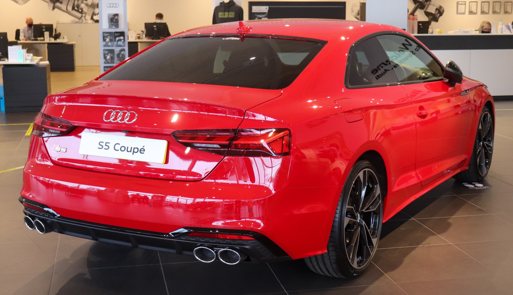 Audi S5 3.0 TDI V6 (341 Hp) Mild Hybrid quattro tiptronic