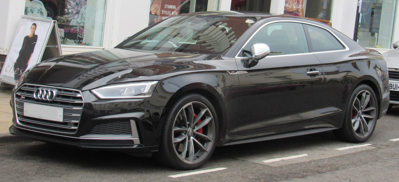 Audi S5 3.0 TFSI V6 (354 Hp) quattro Tiptronic