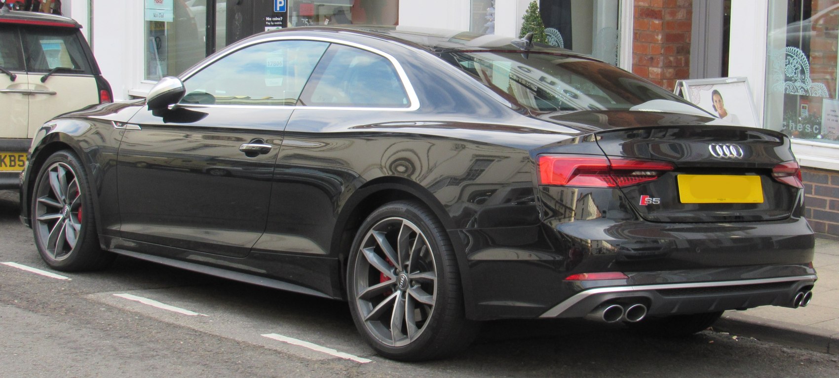 Audi S5 3.0 TFSI V6 (354 Hp) quattro Tiptronic